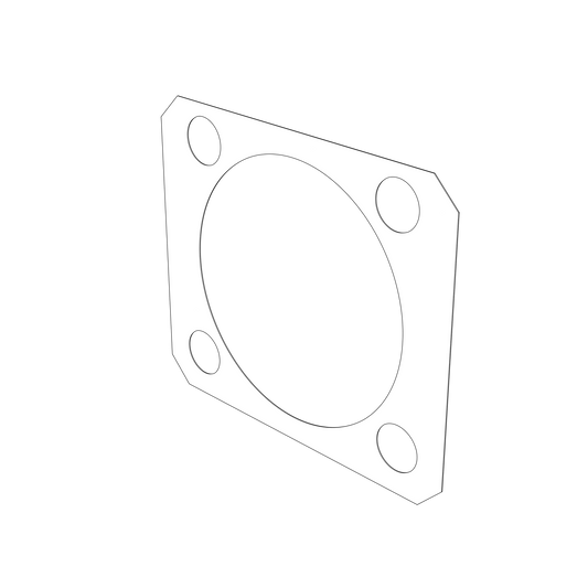 3582557 Gasket | Genuine Volvo Penta Part - photo 2 of 2