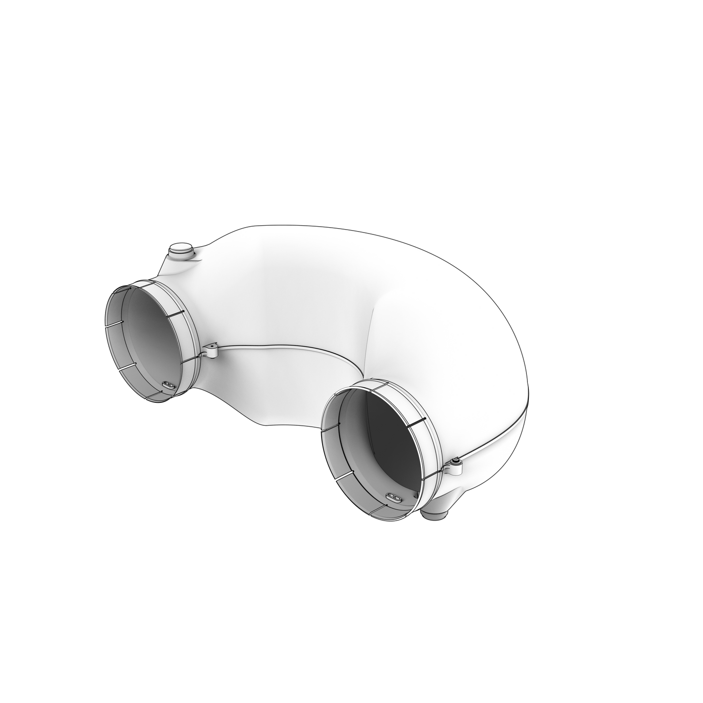 3830800, Hose | Genuine Volvo Penta Part