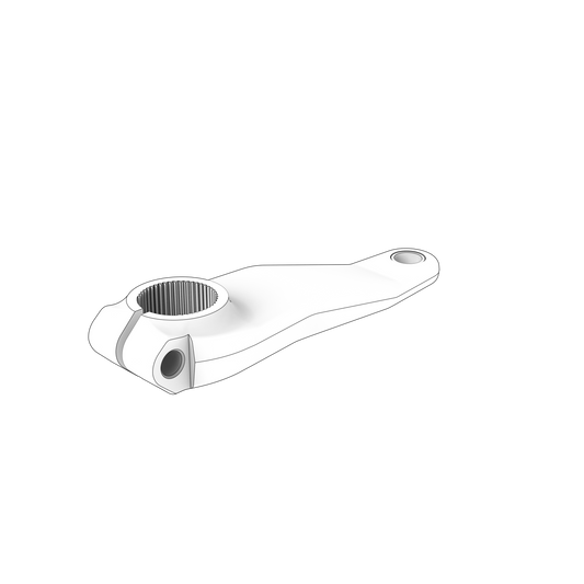 21662256 Brake Lever | Genuine Volvo Penta Part - photo 2 of 2