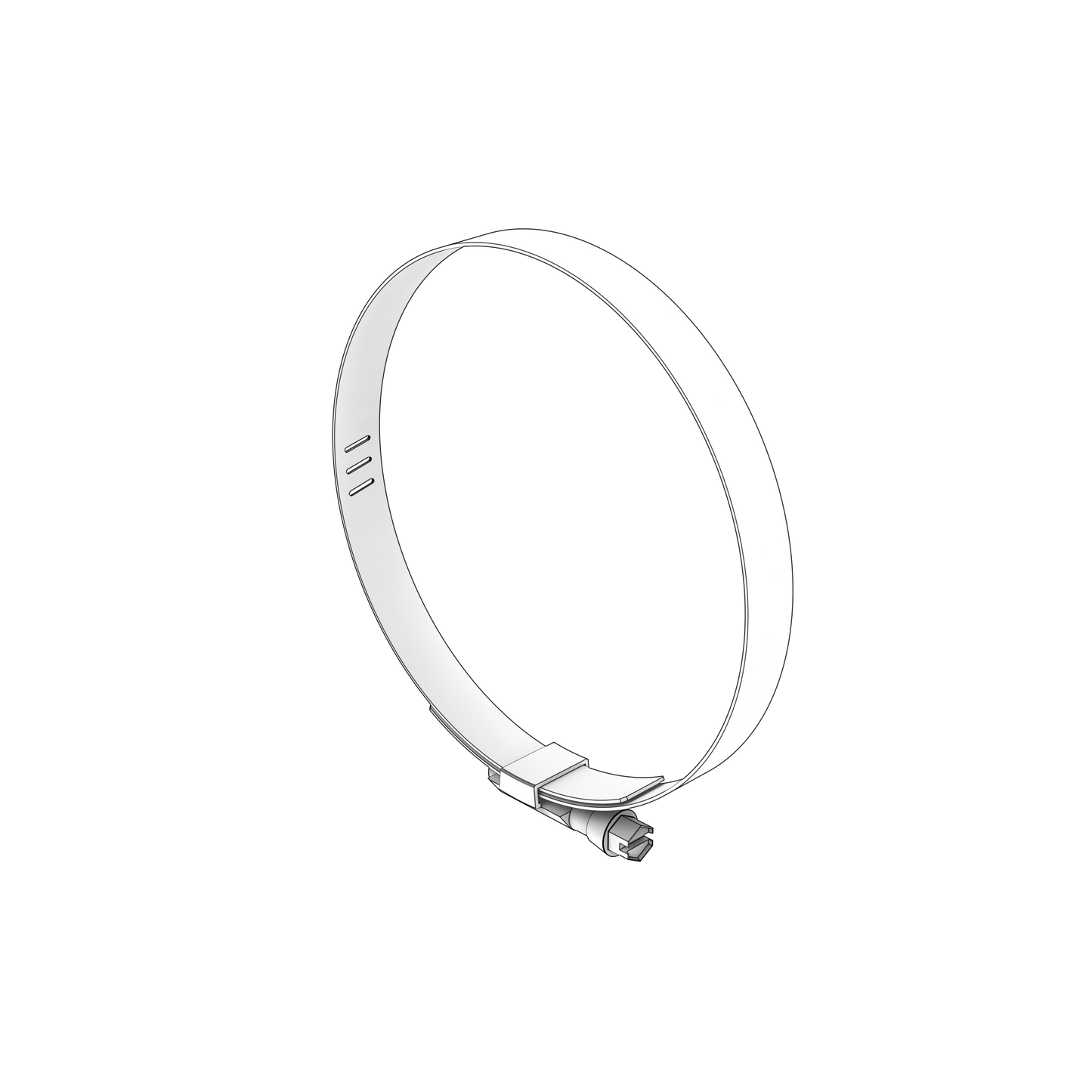 3852604, Hose Clamp | Genuine Volvo Penta Part