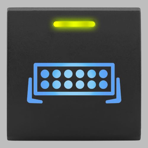 SQUARE-TOY-BAR Square Type Push Switch | Light Bar | Genuine STEDI Product