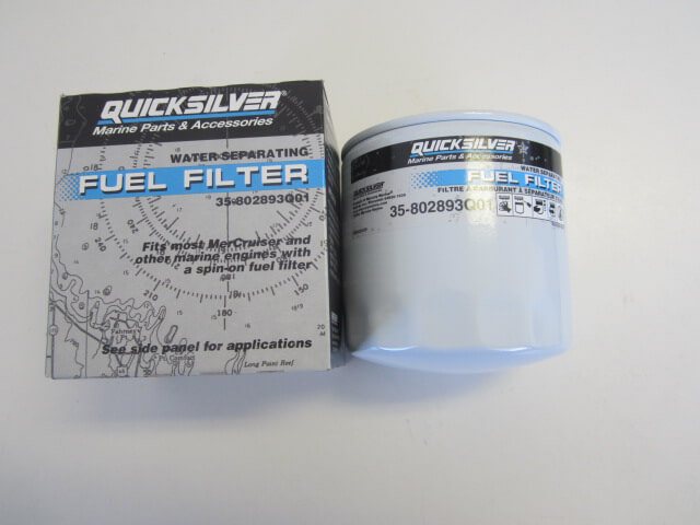 35802893Q01 Mercury MerCruiser Fuel Filter | Genuine Quicksilver OEM Part