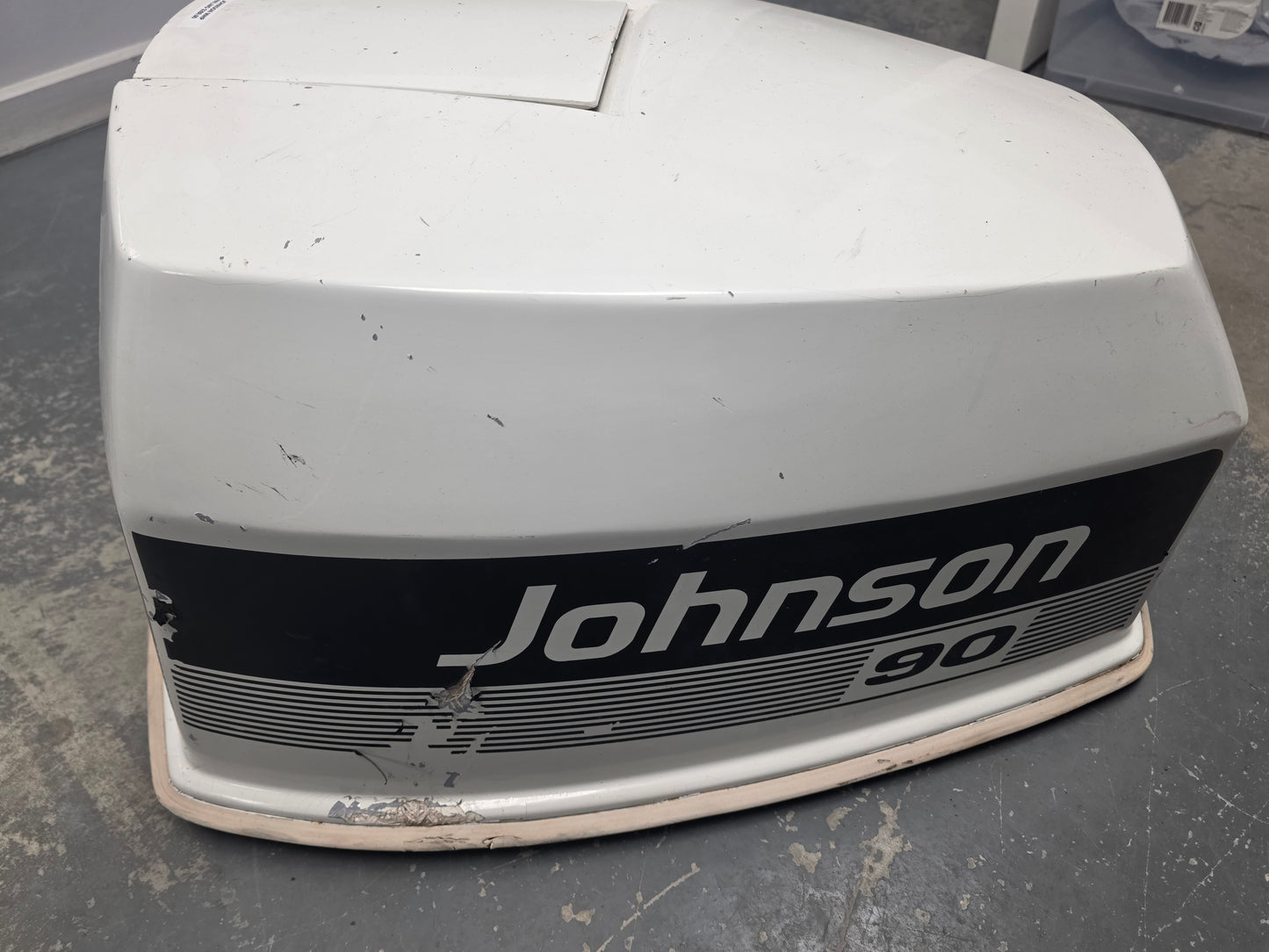 0395835 Johnson 90HP Top Cowling | Genuine Used Part