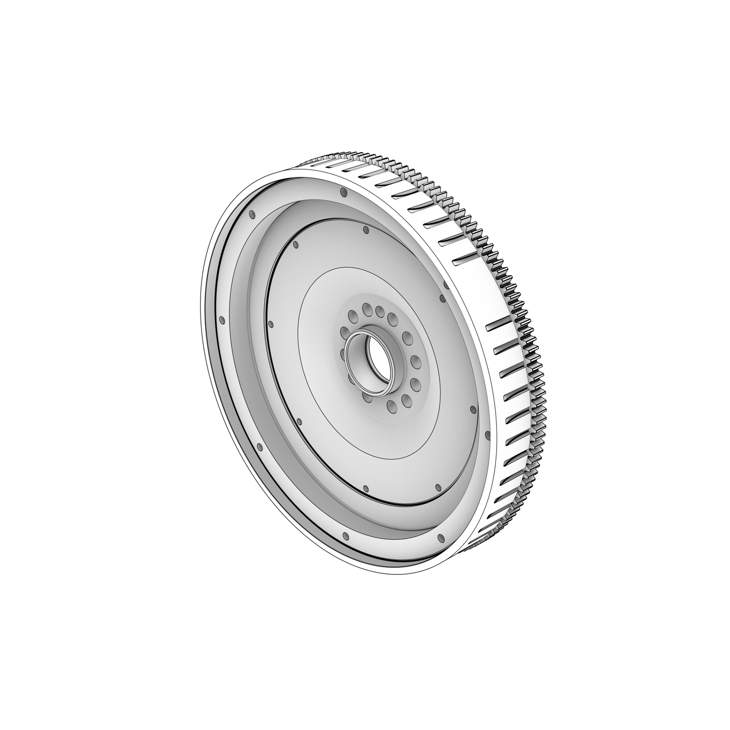 3840861, Flywheel | Genuine Volvo Penta Part