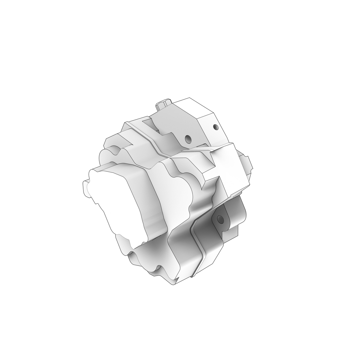 3817389 High-Pressure Pump | Genuine Volvo Penta Part