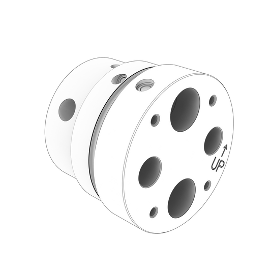 22418475 Valve Housing | Genuine Volvo Penta Part - photo 2 of 2