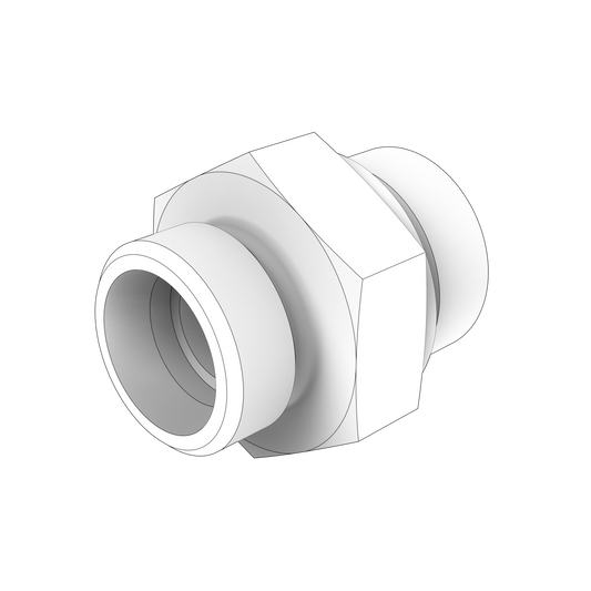 22646646 Nipple | Genuine Volvo Penta Part - photo 2 of 2