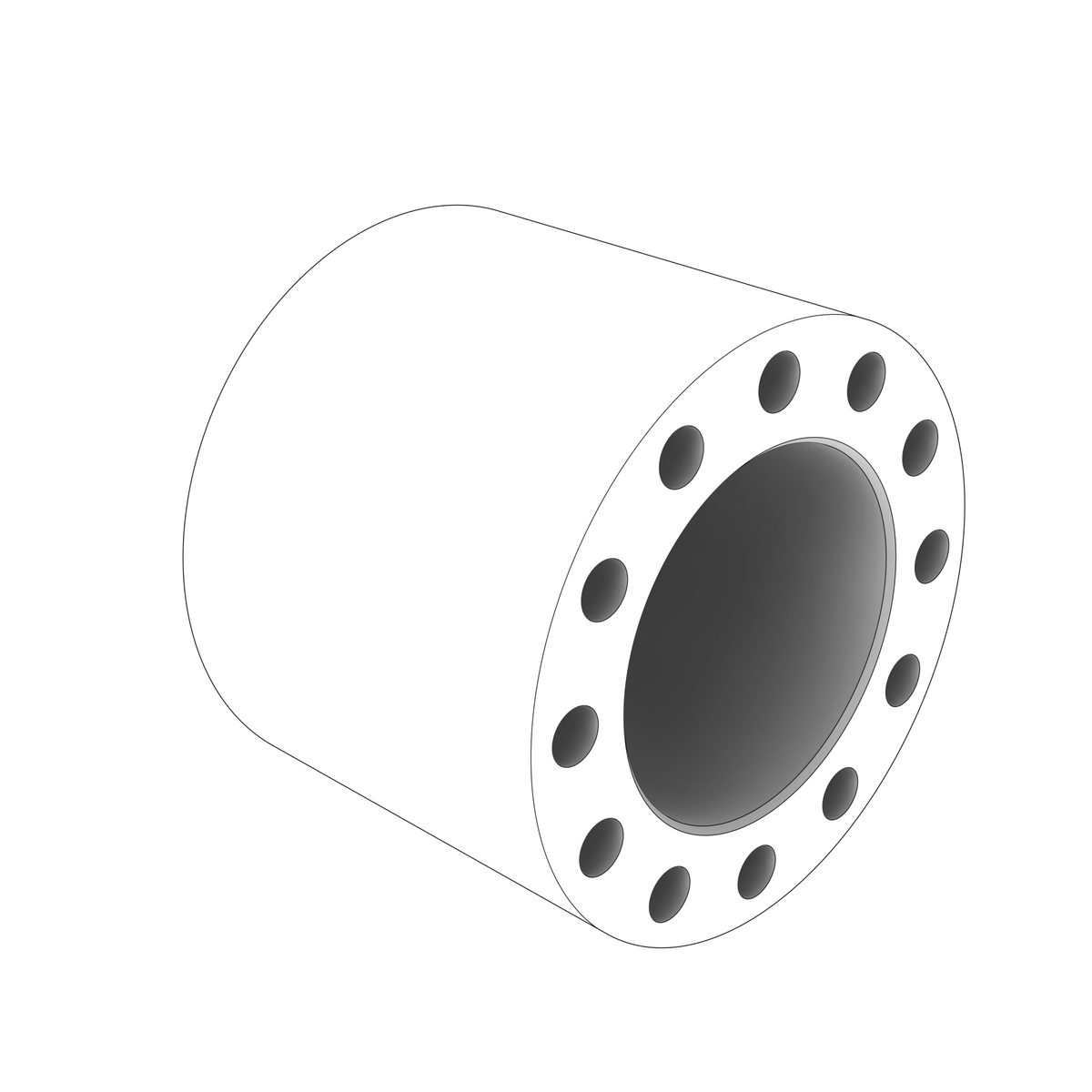 3838498 Adapter | Genuine Volvo Penta Part - photo 2 of 2