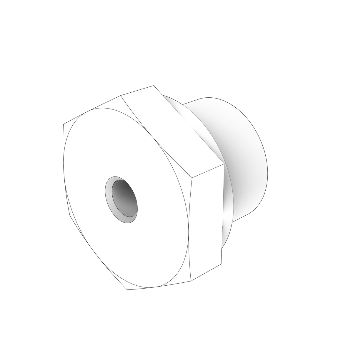 3588129 Plug | Genuine Volvo Penta Part - photo 2 of 2