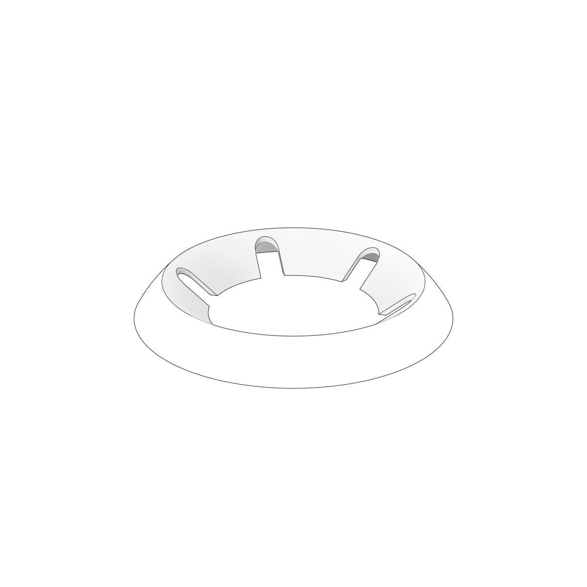 945719 Retainer | Genuine Volvo Penta Part - photo 2 of 2