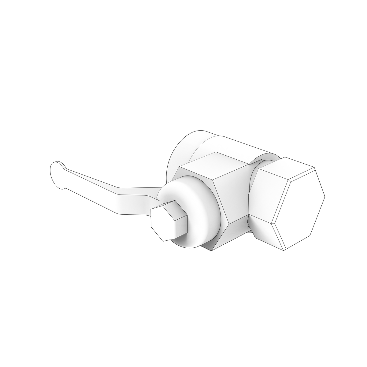 3837938 Ball Valve | Genuine Volvo Penta Part