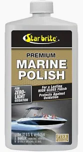 513032 Premium Marine Polish with PTEF 473ml | Genuine Star brite Product
