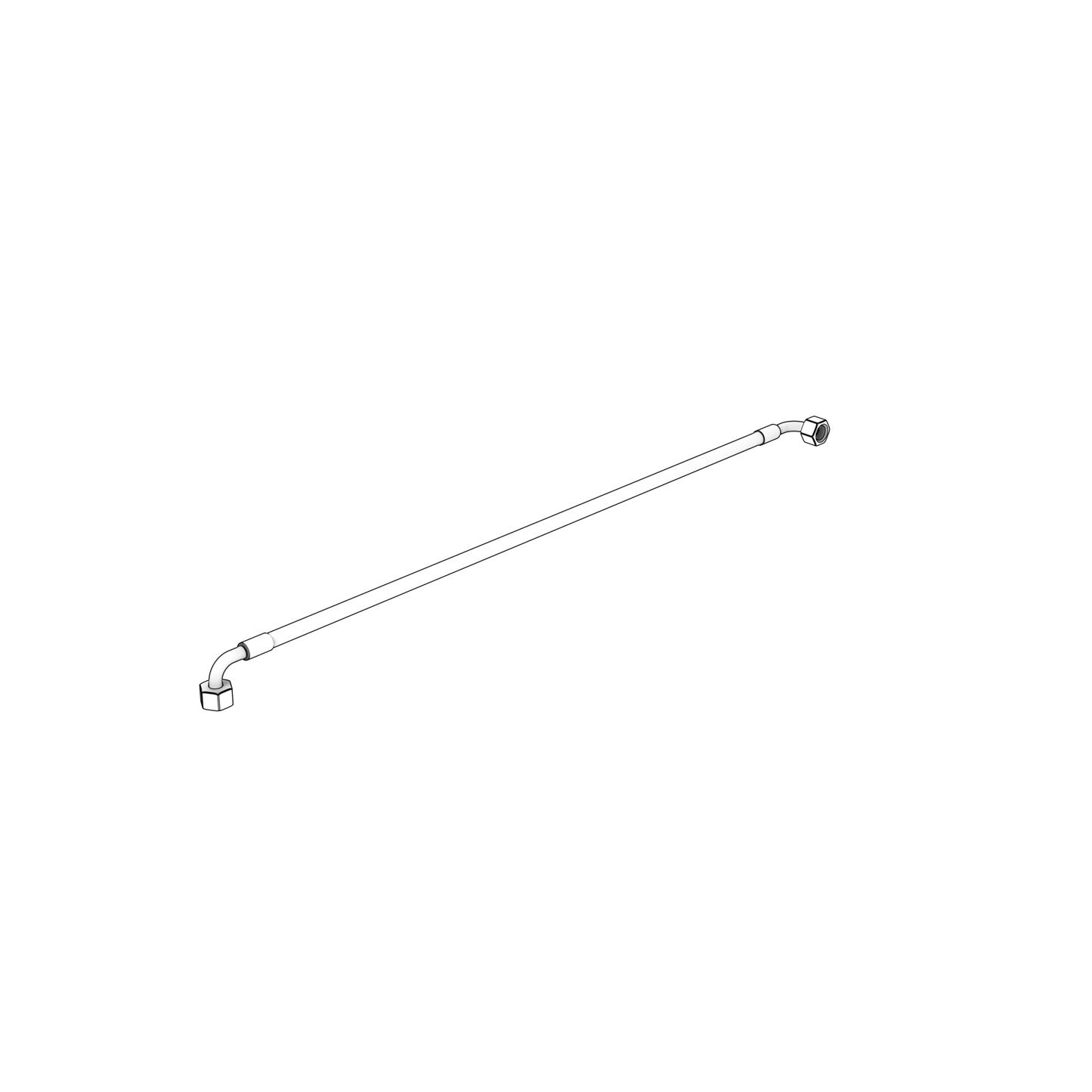 3836192, Hose | Genuine Volvo Penta Part