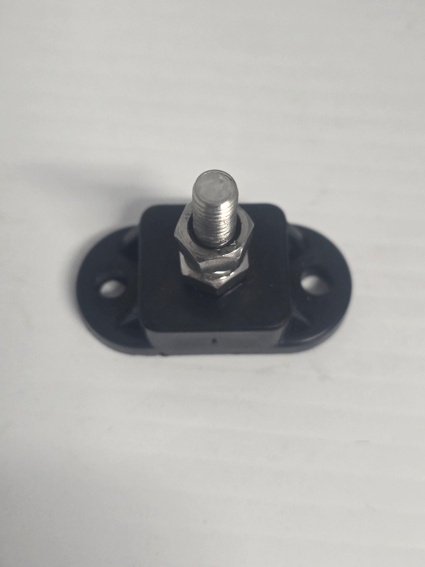 113517BLA BEP Insulated Dual Power Stud 6MM (Black)