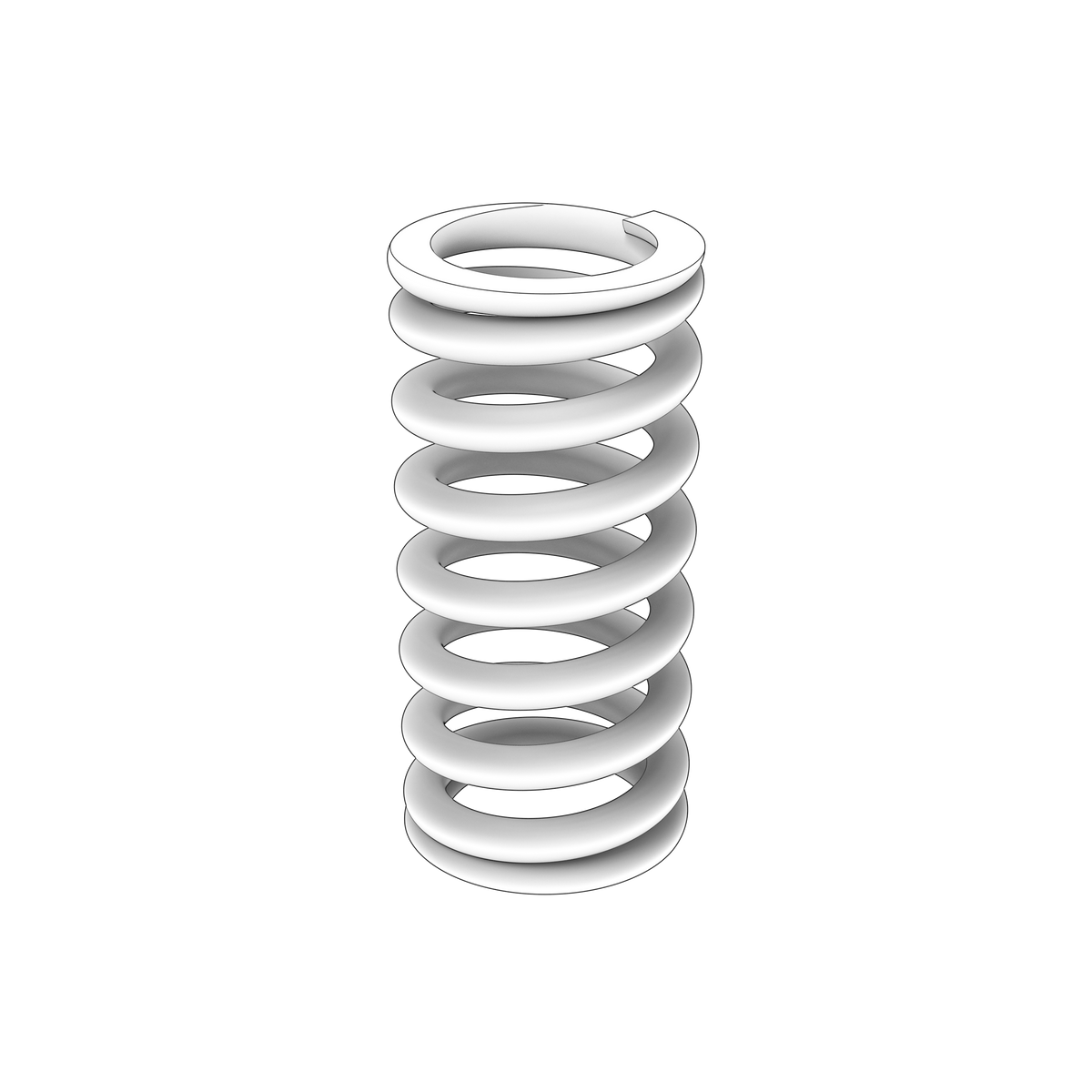 872580 Spring | Genuine Volvo Penta Part - photo 2 of 2