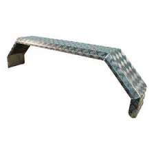 H3700A Mackay 14"/15" Aluminium Checkerplate Guard 260 x 1660 | Marine Trailer Part