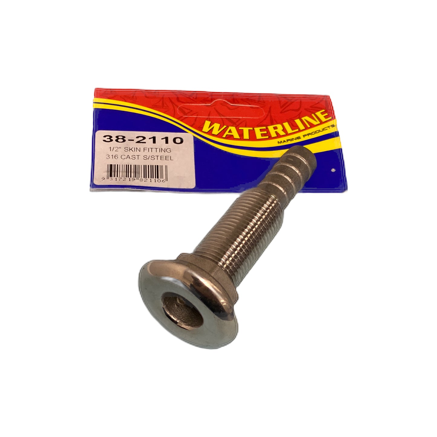 382110 Skin Fitting 1/2" | Marine Deck Hardware