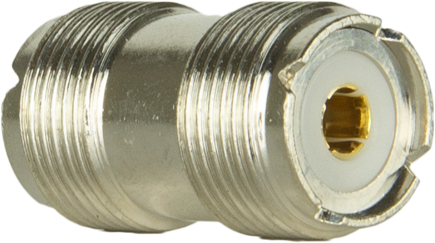 AD206 PL259 Socket to PL259 Socket Adaptor | Genuine GME Electronics