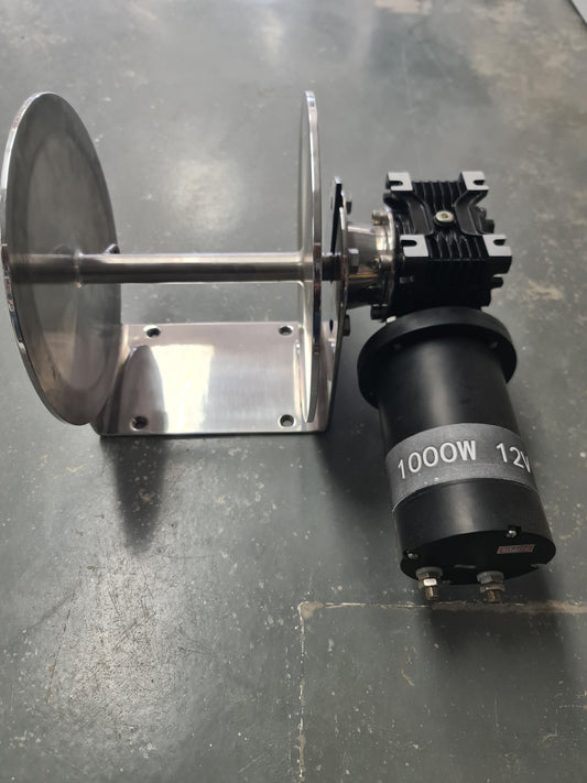 AW1000 Budget Anchor Winch - 1000W Motor - for 5.5m to 7.5m Boats