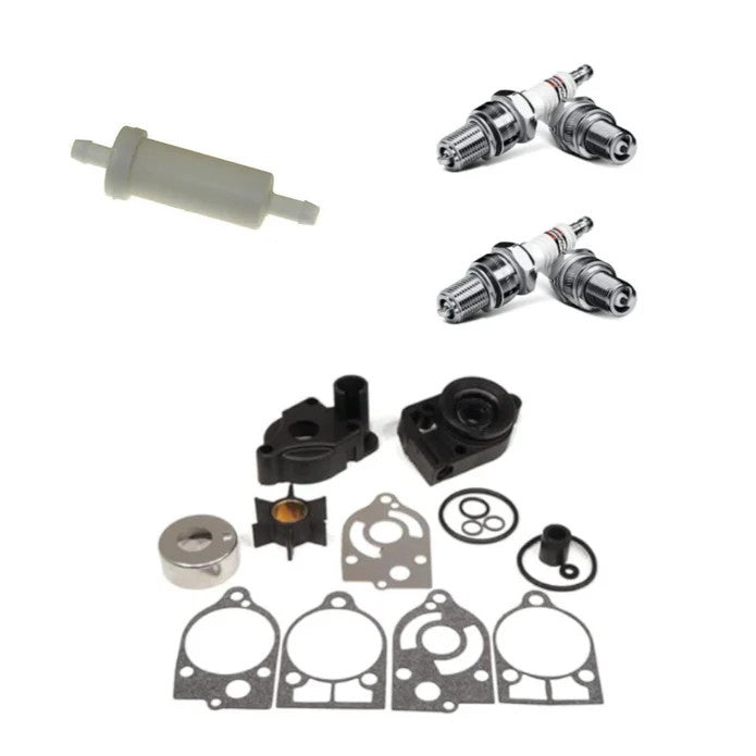 Aftermarket Mercury 40HP 4-Cylinder Service Kit | Sawley's Select Marine Parts