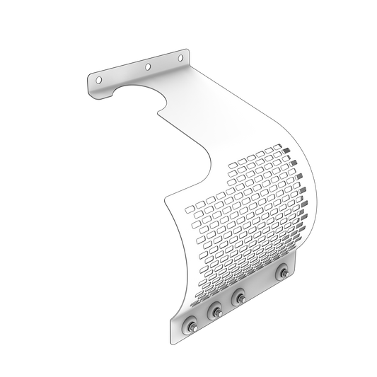 23215348 Heat Shield | Genuine Volvo Penta Part - photo 2 of 2