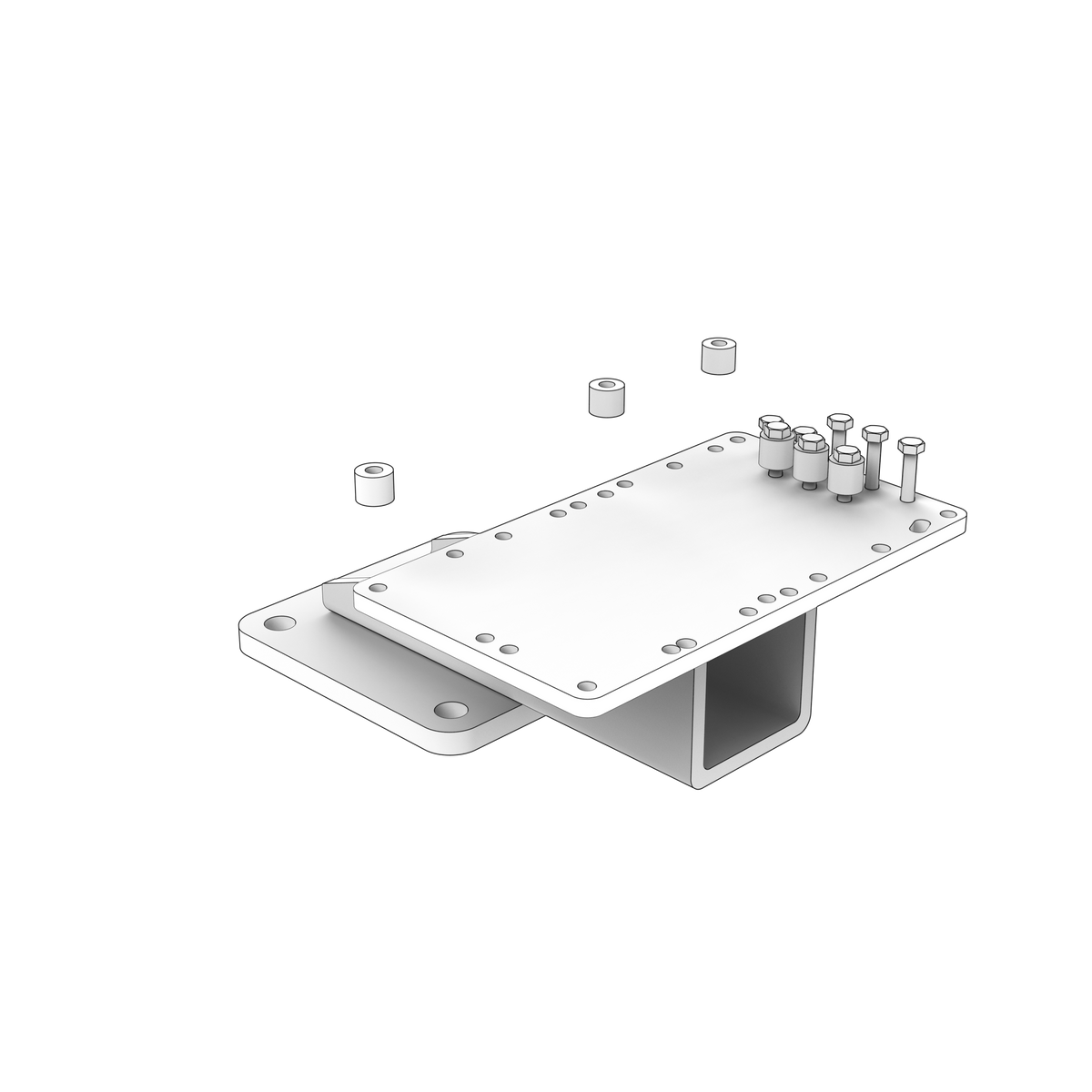 88800050 Fixture | Genuine Volvo Penta Part - photo 2 of 2