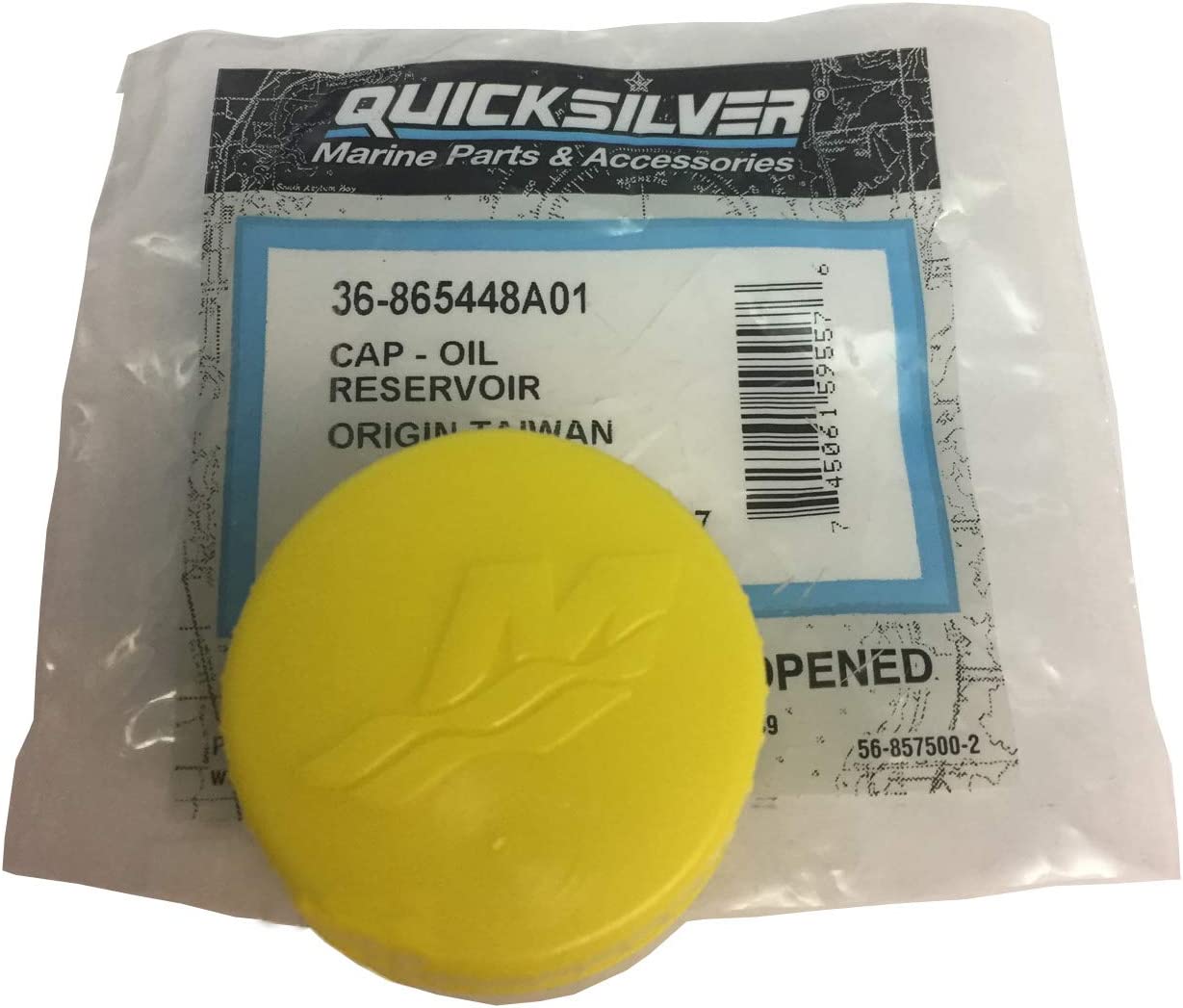8m0188327 Mercury MerCruiser 36865448A01 Cap Oil Reservoir | Genuine Quicksilver OEM Part