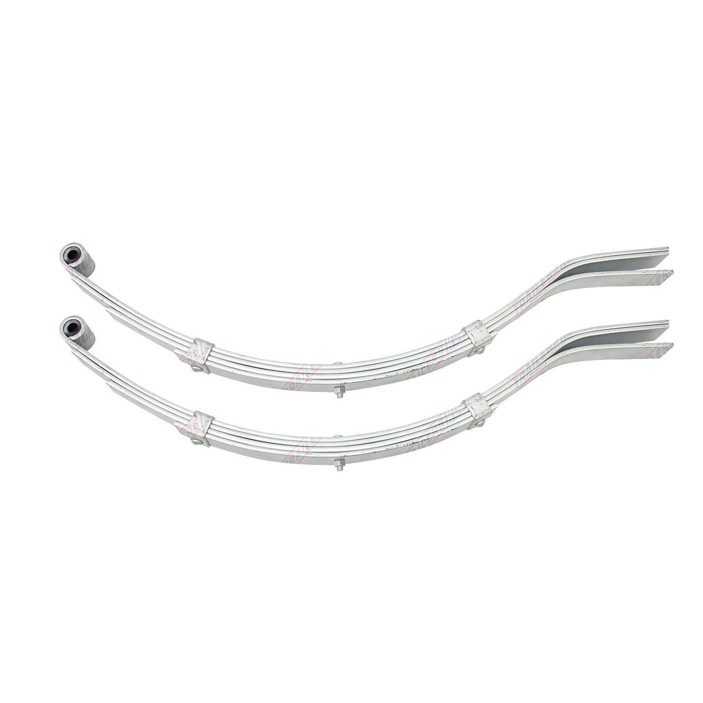 A1607G Mackay 4 Leaf Slipper Spring Set Galvanised | Marine Trailer Part