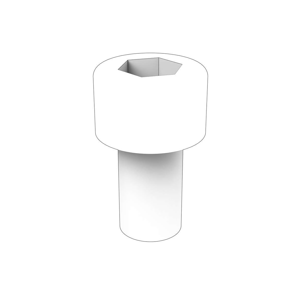 941792 Hex Socket Screw | Genuine Volvo Penta Part - photo 2 of 2