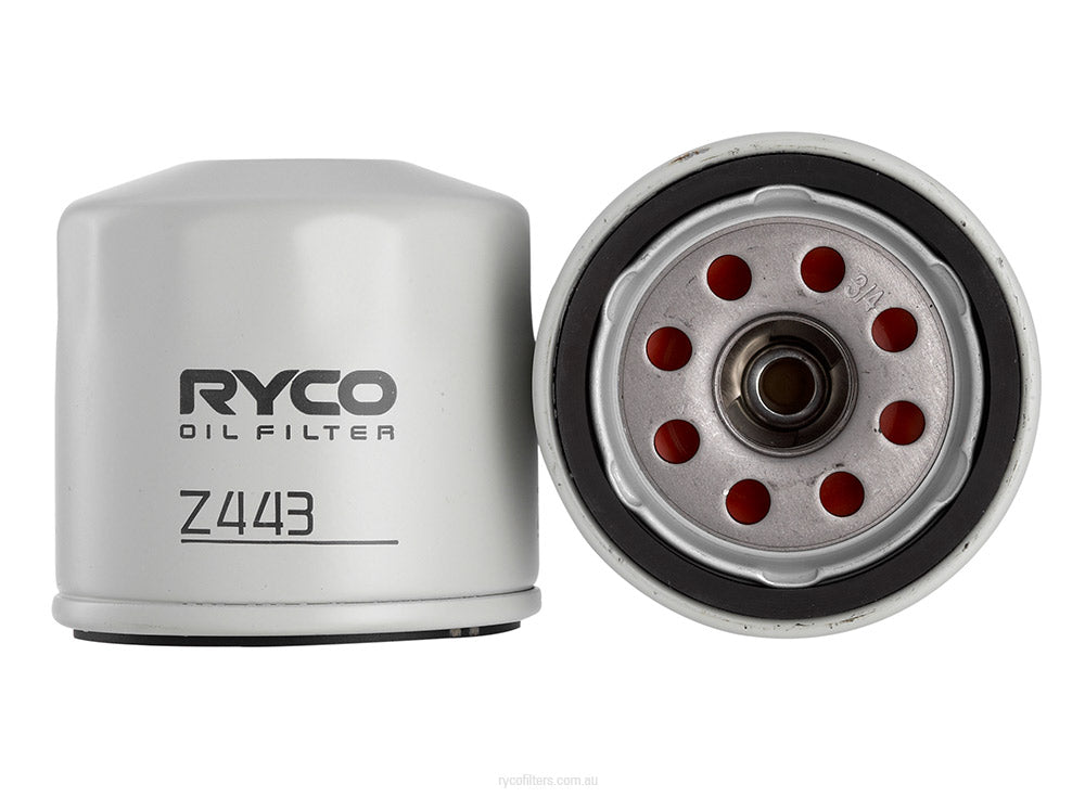 Z443 Ryco Oil Filter | Genuine Ryco Filter