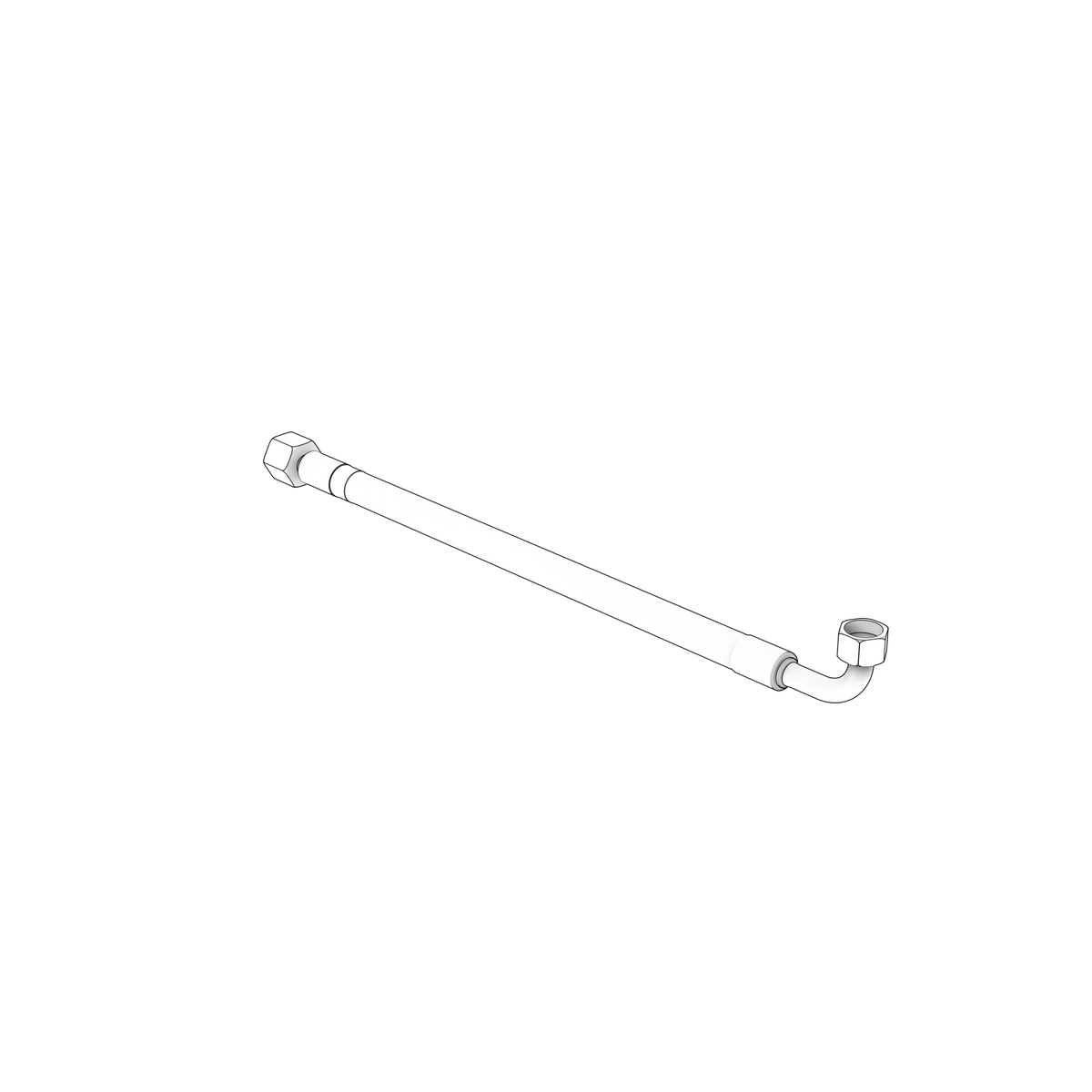 24223134 Oil Hose | Genuine Volvo Penta Part, image 2
