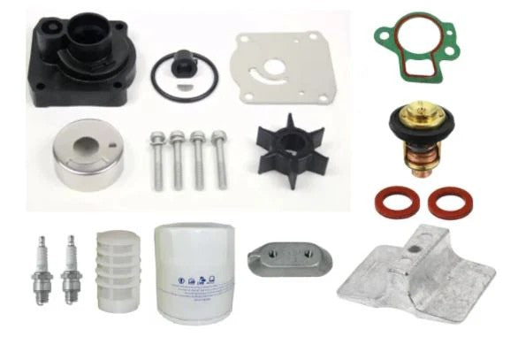 Aftermarket Yamaha 25HP 4-Stroke Major Service Kit (2009-17) | Sawley's Select Marine Parts