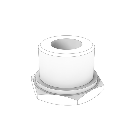 979285 Reduction Nipple | Genuine Volvo Penta Part - photo 2 of 2