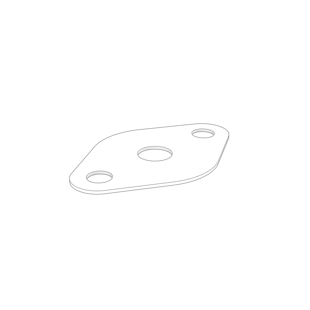 859002 Gasket | Genuine Volvo Penta Part