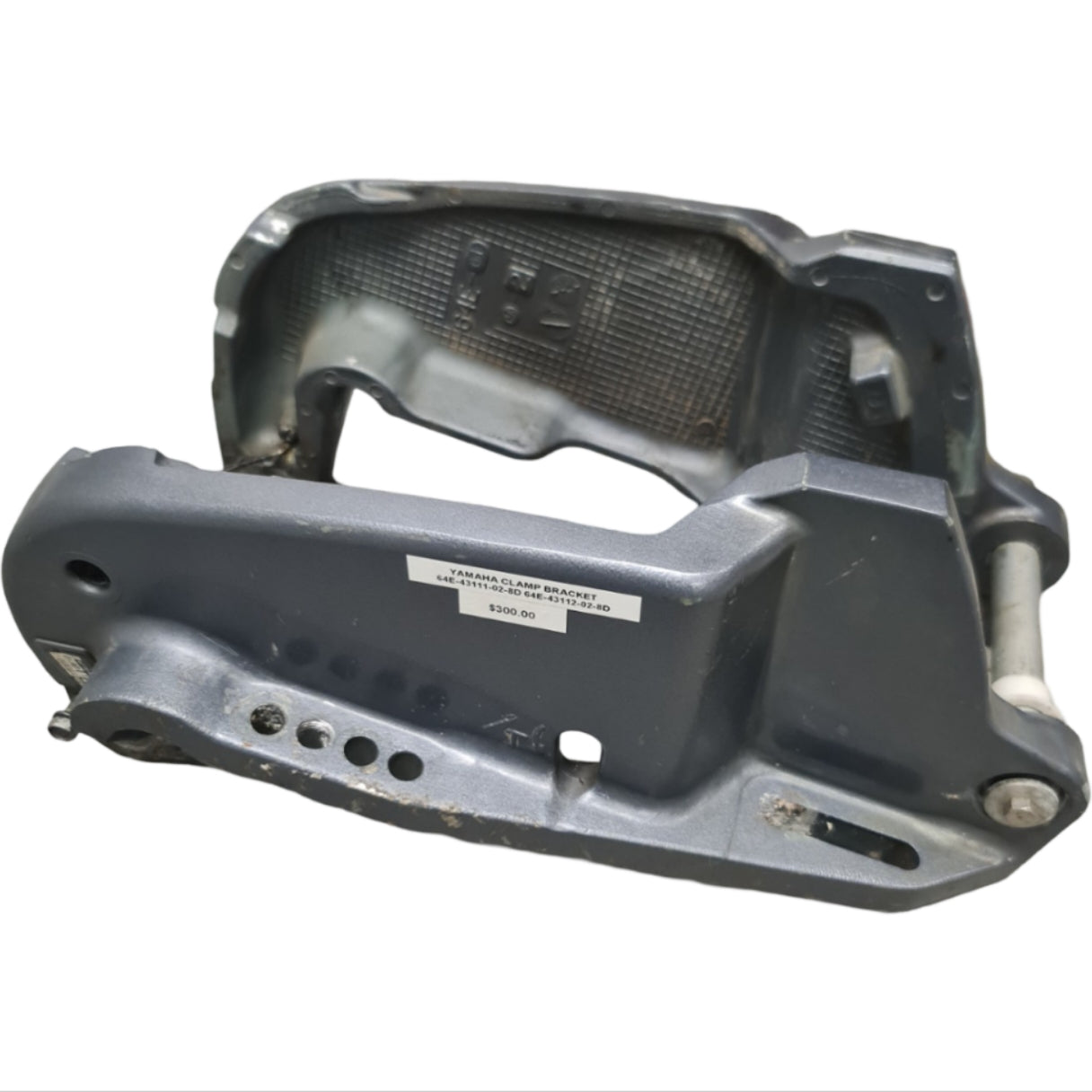 64E-43111-02-8D 64E-43112-02-8D Yamaha Clamp Bracket | Genuine Used Part