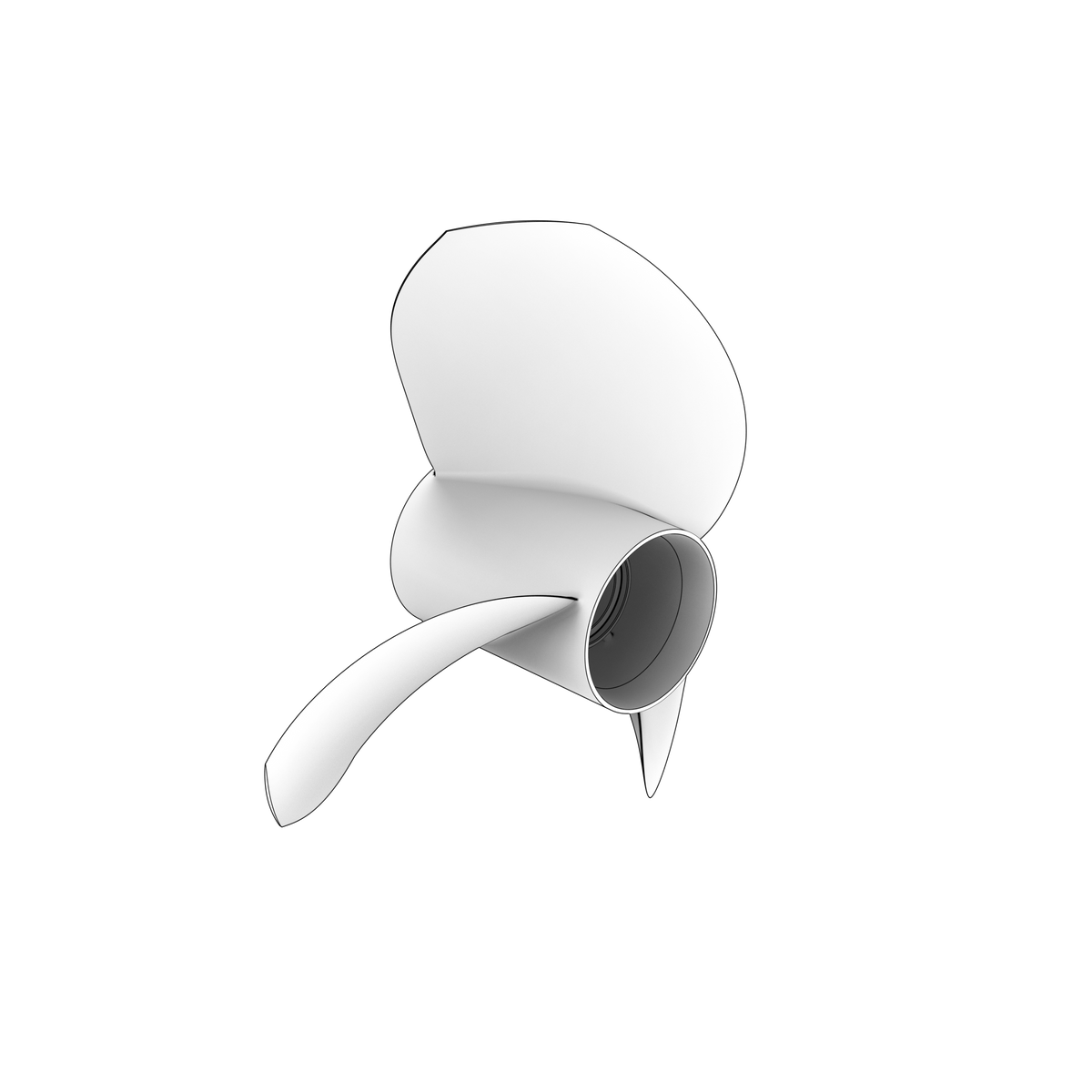 21924227 Propeller | Genuine Volvo Penta Part - photo 2 of 2