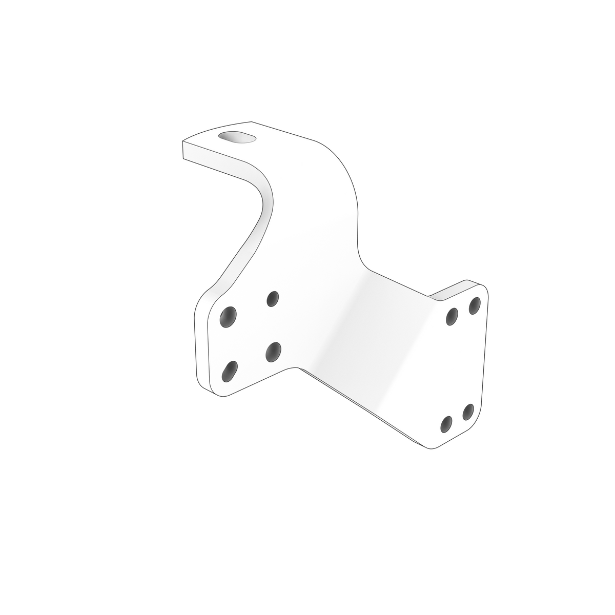 22176274 Engine Bracket | Genuine Volvo Penta Part - photo 2 of 2