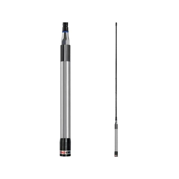 AE4018K 850mm Elevated-Feed Antenna (6.6dBi Gain) - Black | Genuine GME Electronics