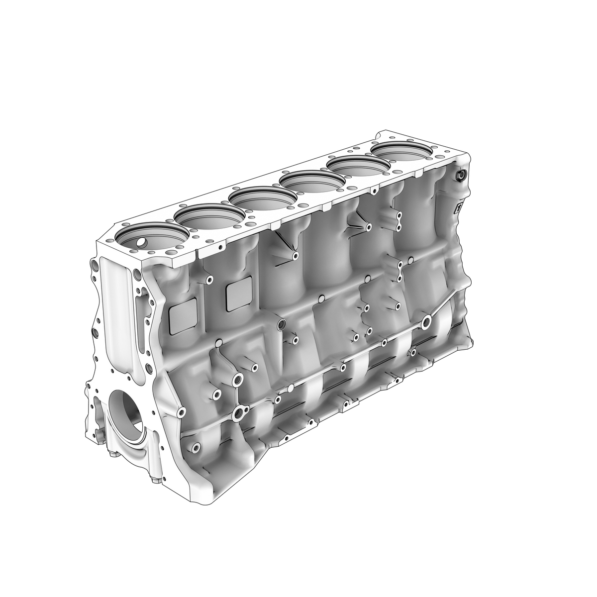 21323058 Cylinder Block | Genuine Volvo Penta Part - photo 2 of 2