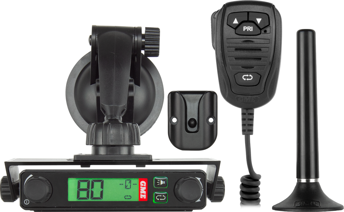 TX3120SPNP 5 Watt Super Compact UHF CB Radio - Plug 'n' Play Kit | Genuine GME Electronics