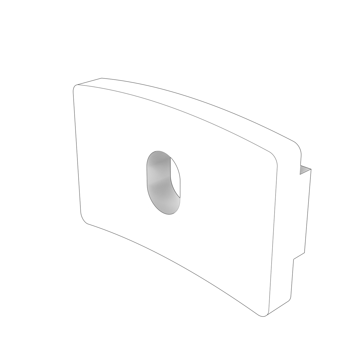 1674454 Spacer Plate | Genuine Volvo Penta Part - photo 2 of 2