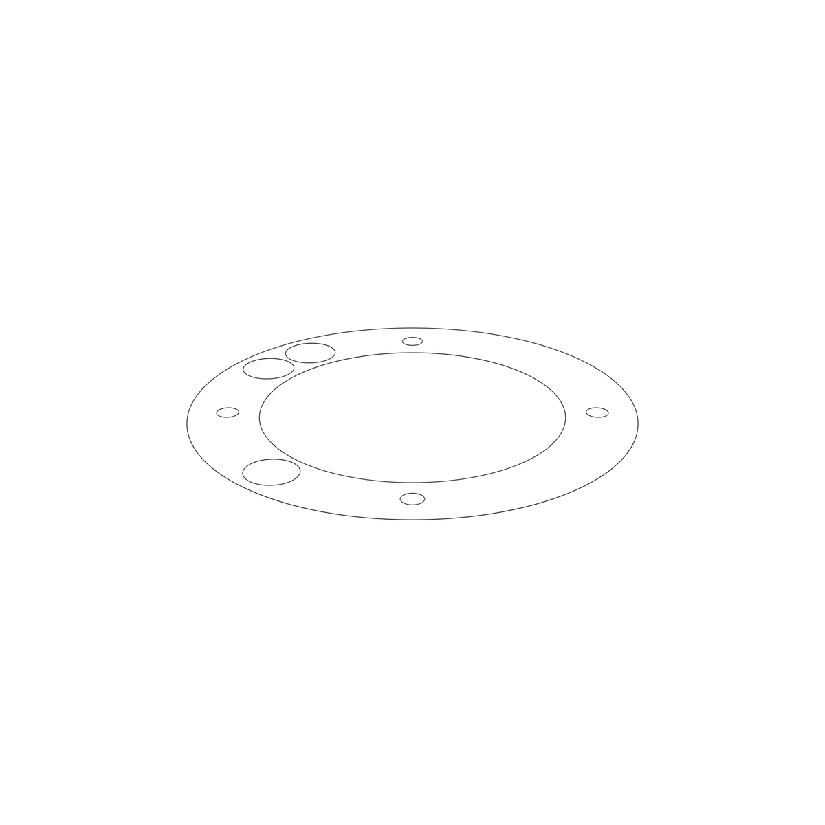 3884688 Shim | Genuine Volvo Penta Part - photo 2 of 2