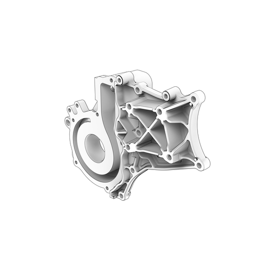 21812257 Coolant Pump | Genuine Volvo Penta Part - photo 2 of 2