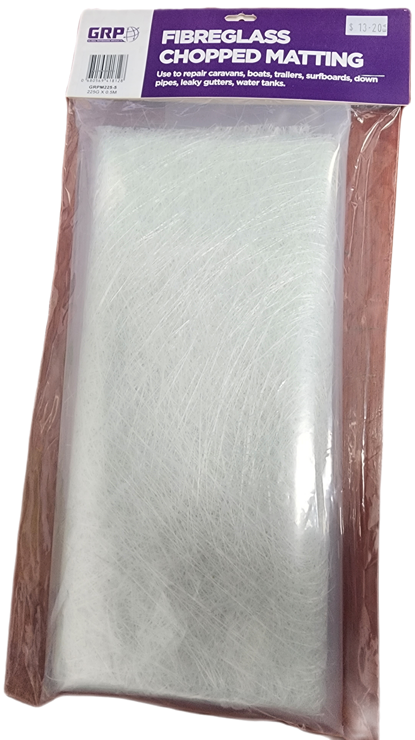 GRPM225-5 Fibreglass Matting .5m2