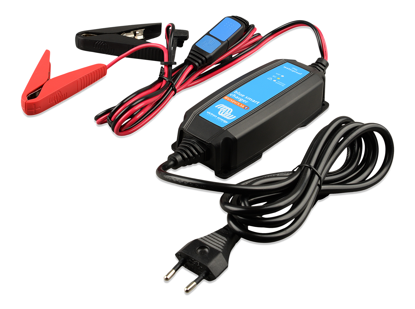 BPC120134014R - 1.1A Blue Smart IP65 Charger 6V/12V-1.1 230V AU/NZ