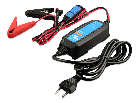 BPC120134014R - 1.1A Blue Smart IP65 Charger 6V/12V-1.1 230V AU/NZ