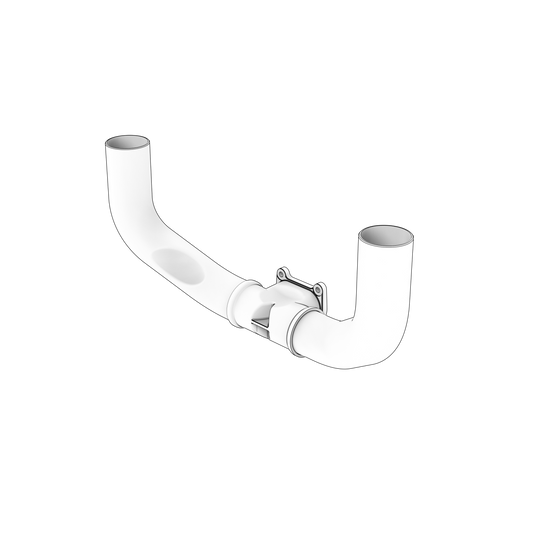 3887408 Exhaust Pipe | Genuine Volvo Penta Part - photo 2 of 2