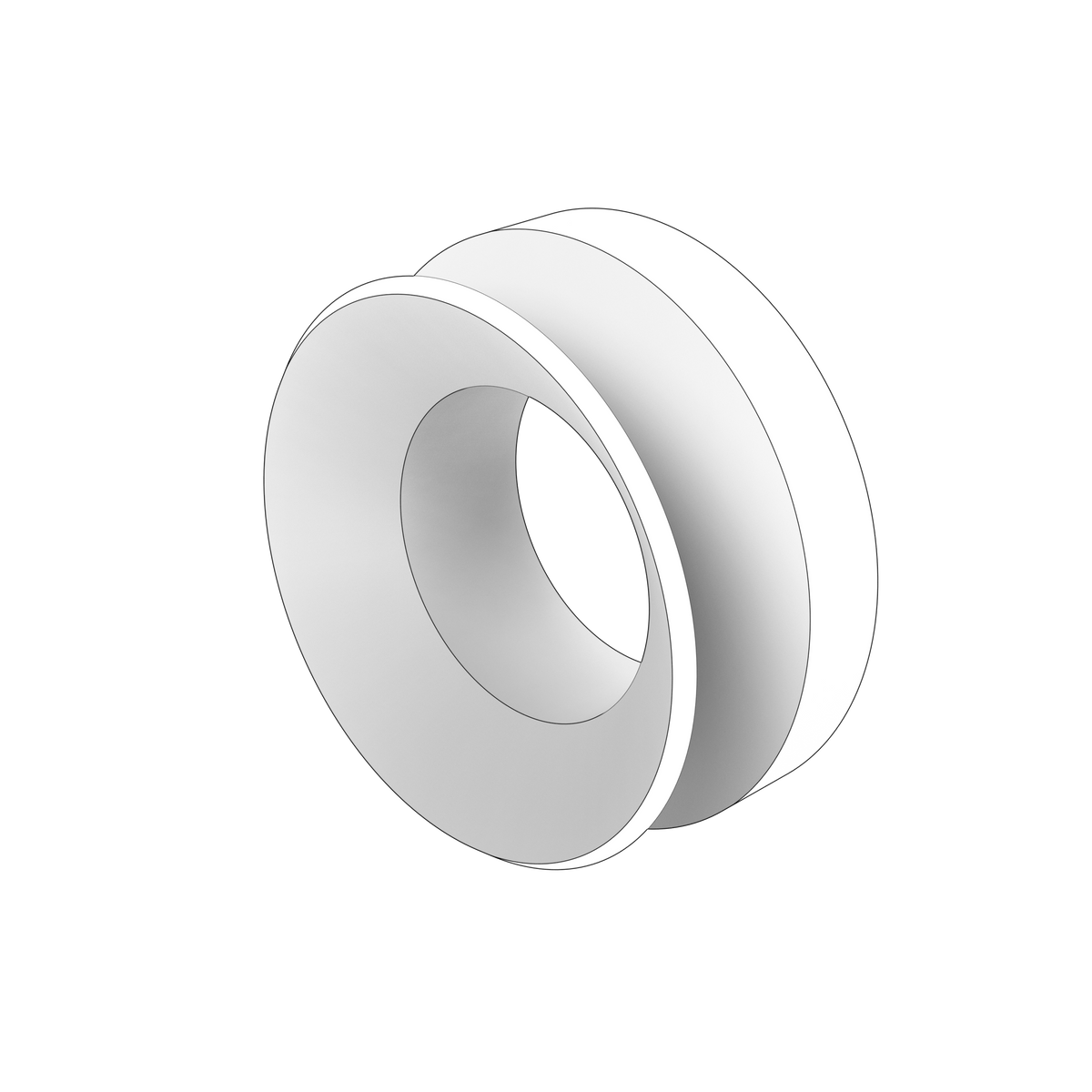 966207 Sealing Ring | Genuine Volvo Penta Part - photo 2 of 2
