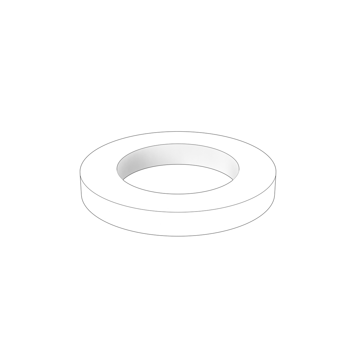 60111988 Washer | Genuine Volvo Penta Part - photo 2 of 2