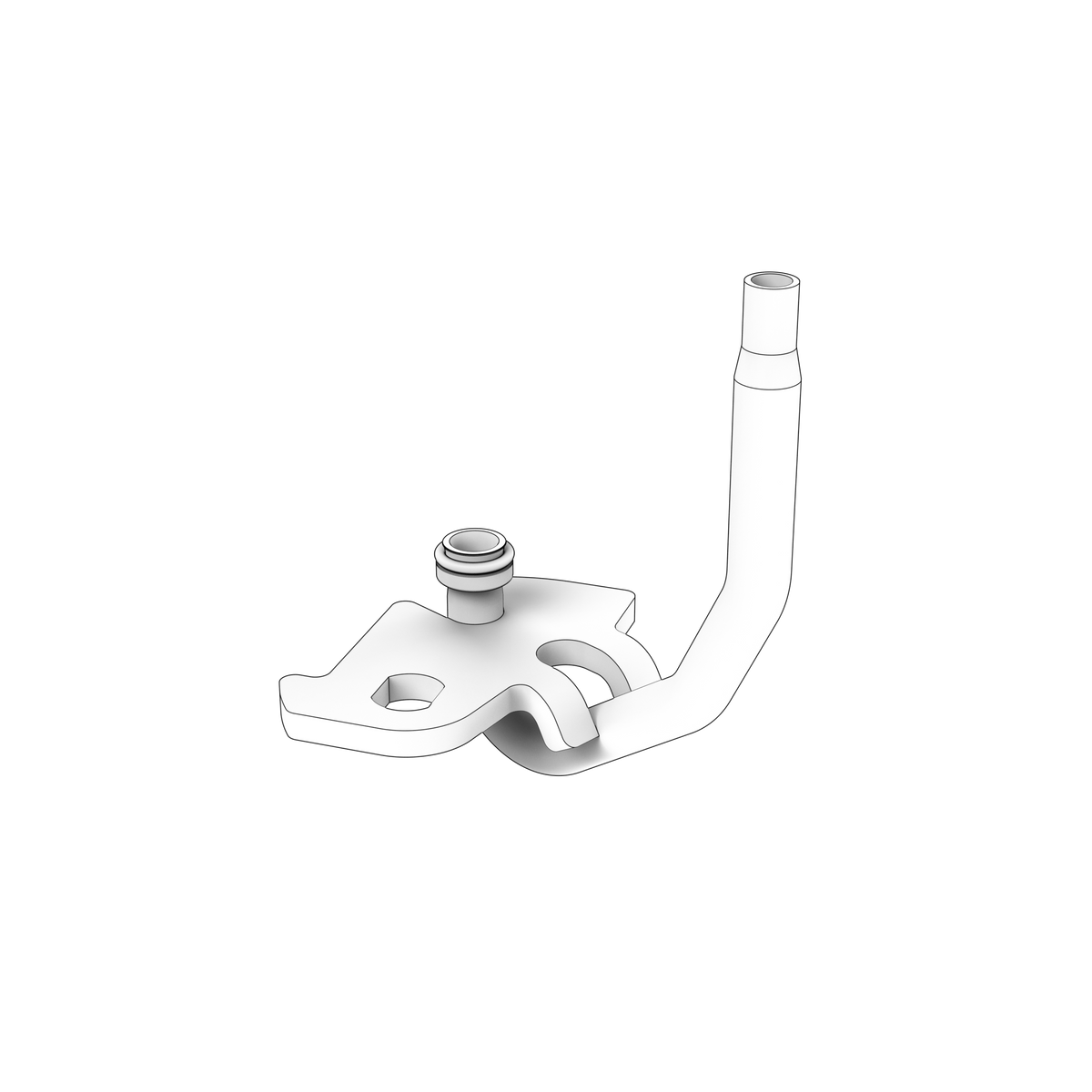 20521450 Piston Cooling Jet | Genuine Volvo Penta Part - photo 2 of 2